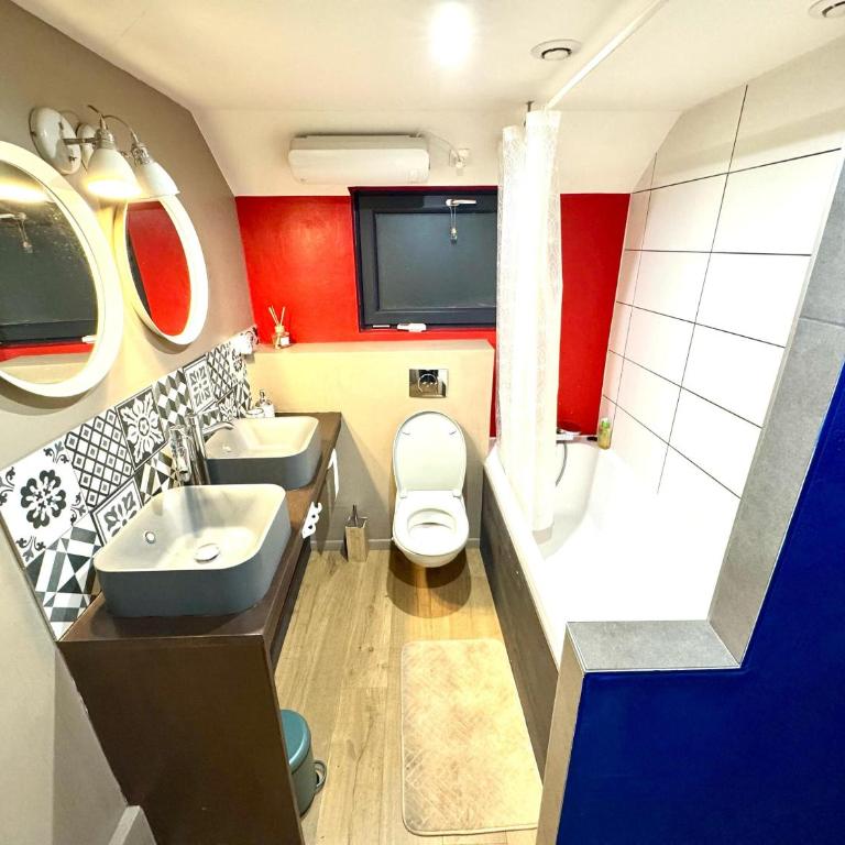 Péniche MaPensée - Mobile Home - 13