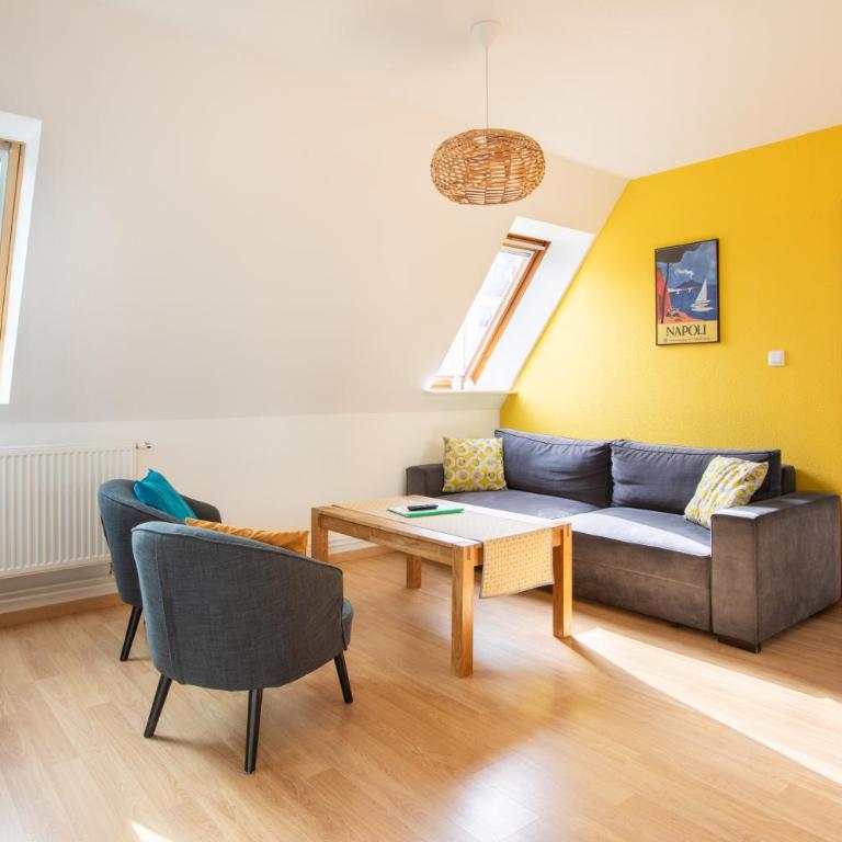 Gîte "Schongauer" hypercentre Colmar - Apartamento de 2 dormitorios - 5