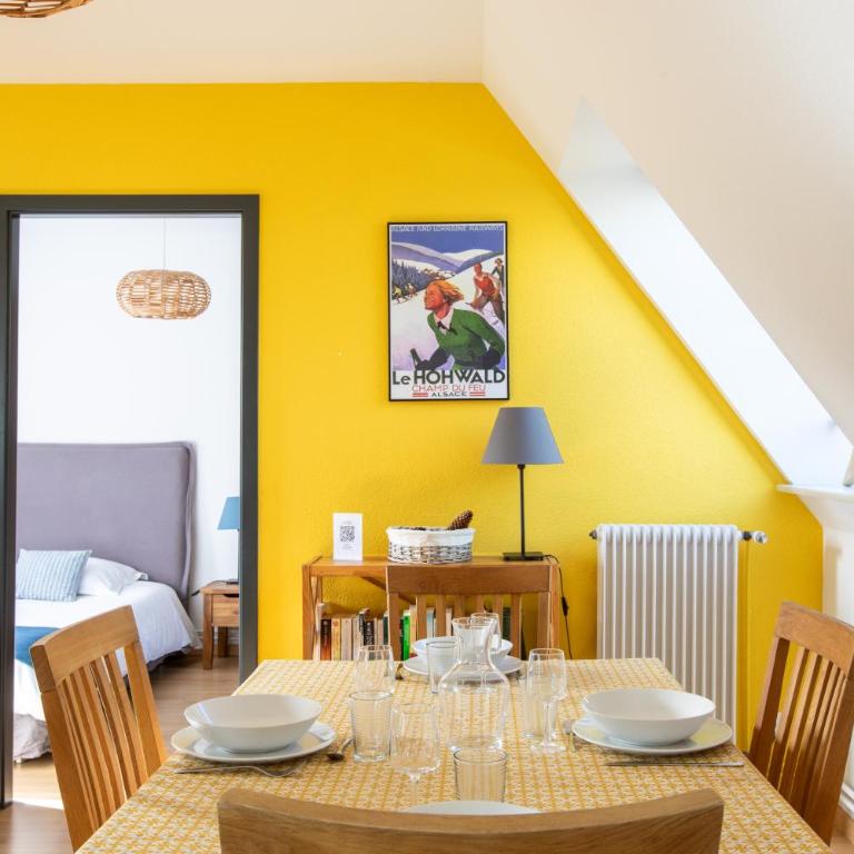 Gîte "Schongauer" hypercentre Colmar - Apartamento de 2 dormitorios - 12
