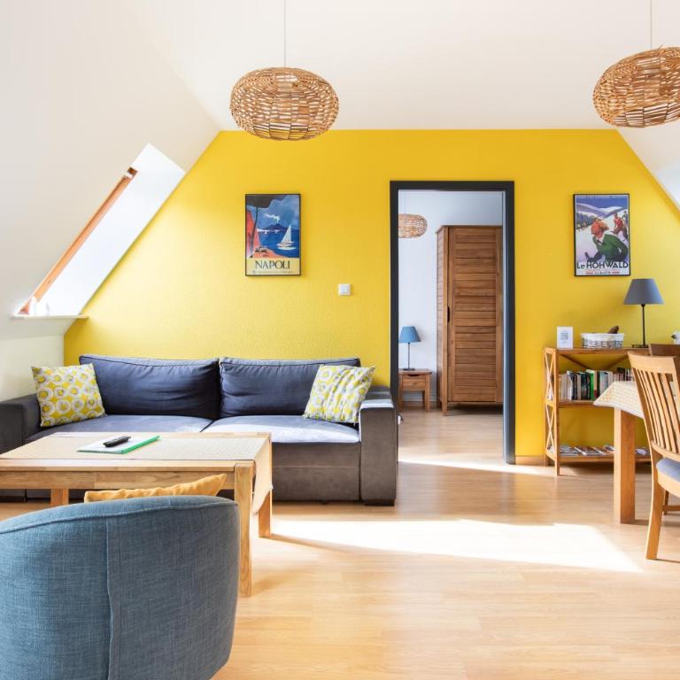 Gîte "Schongauer" hypercentre Colmar - Apartamento de 2 dormitorios - 4