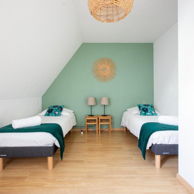 Gîte "Schongauer" hypercentre Colmar - Apartamento de 2 dormitorios - 24