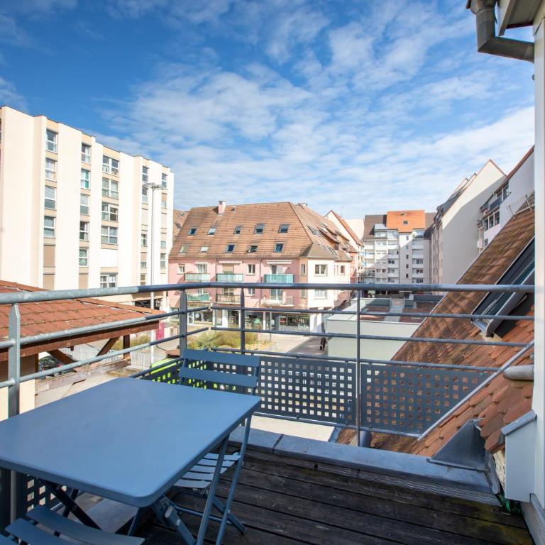 Gîte "Schongauer" hypercentre Colmar - Apartamento de 2 dormitorios - 2