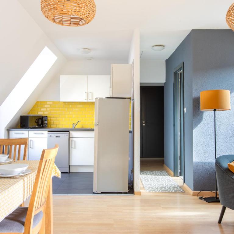 Gîte "Schongauer" hypercentre Colmar - Apartamento de 2 dormitorios - 10