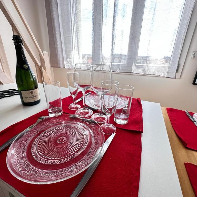 Le pilier un cocon en duplex proche centre ville - Appartement 1 Chambre - 3