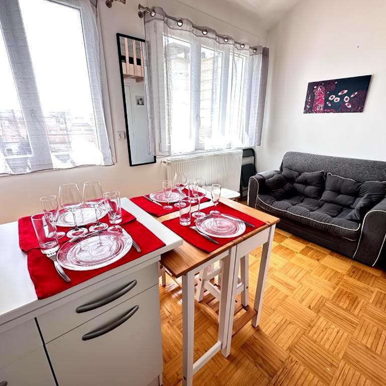 Le pilier un cocon en duplex proche centre ville - Appartement 1 Chambre - 9
