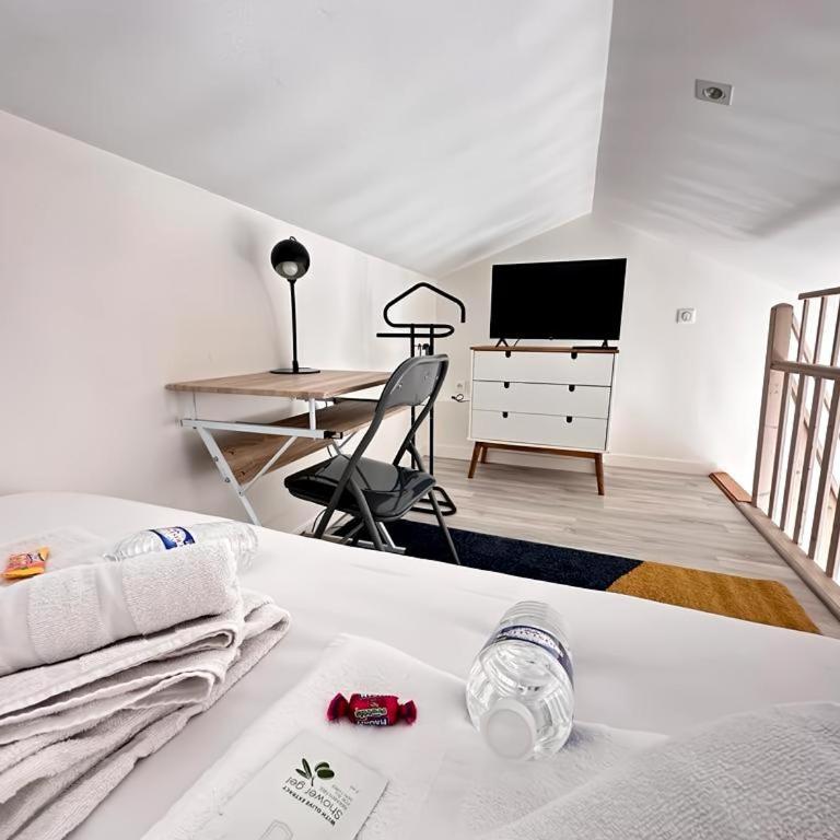 Le pilier un cocon en duplex proche centre ville - Appartement 1 Chambre - 12