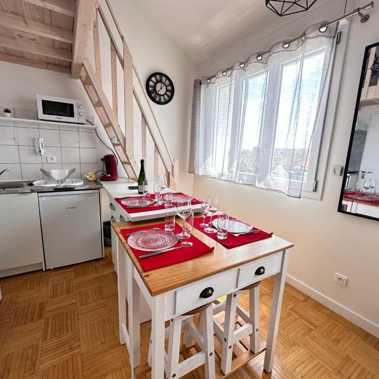 Le pilier un cocon en duplex proche centre ville - Appartement 1 Chambre - 13