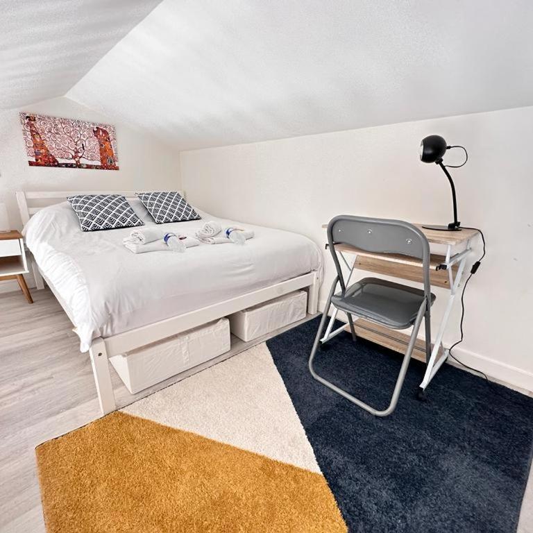 Le pilier un cocon en duplex proche centre ville - Appartement 1 Chambre - 17