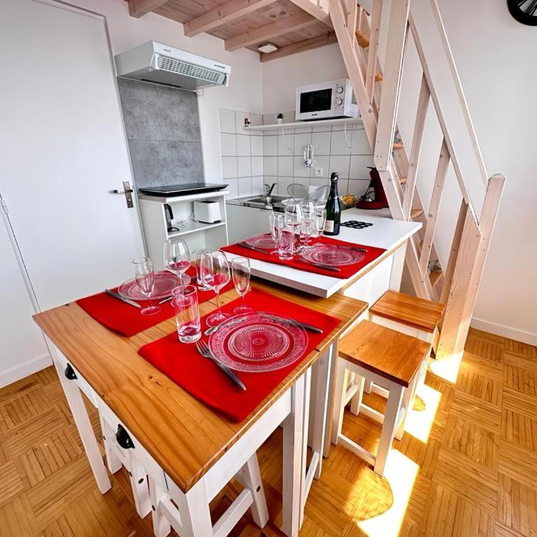Le pilier un cocon en duplex proche centre ville - Appartement 1 Chambre - 19