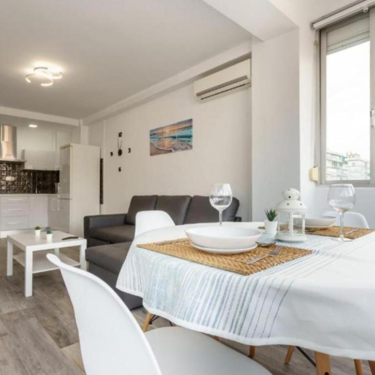 Plazamar Centro Apto 1 Dorm 3 Huésped Playa Wi-Fi - Apartamento de 1 dormitorio - 8