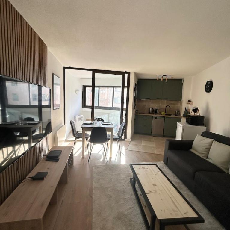 Cosy a 3 min de la plage avec parking privé - Apartment mit 1 Schlafzimmer - 8