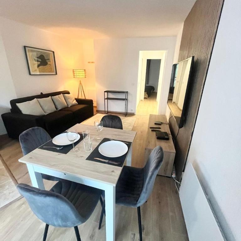 Cosy a 3 min de la plage avec parking privé - Apartment mit 1 Schlafzimmer - 3