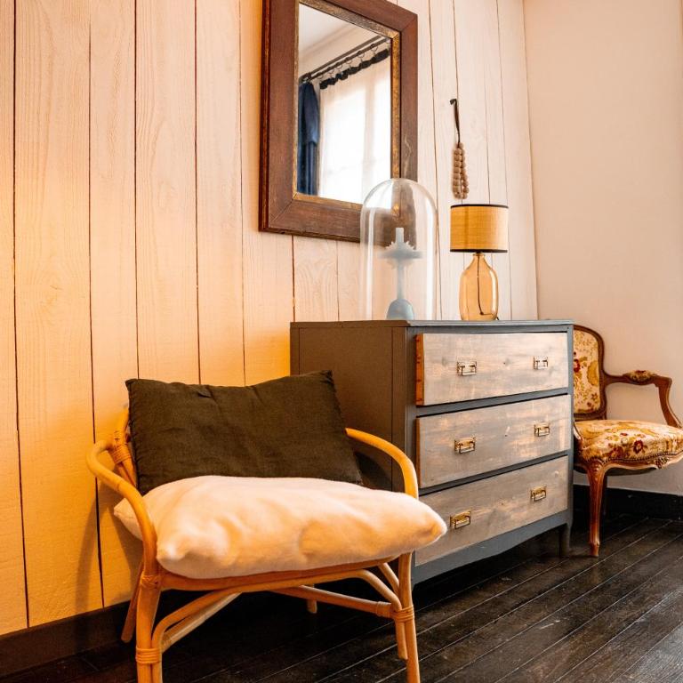 Maison Gaspard - Suites et appartements de charme à Saumur - Appartement 2 Chambres - 3
