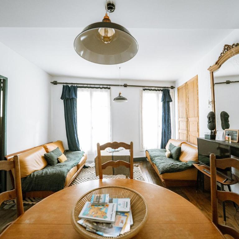 Maison Gaspard - Suites et appartements de charme à Saumur - Appartement 2 Chambres - 4
