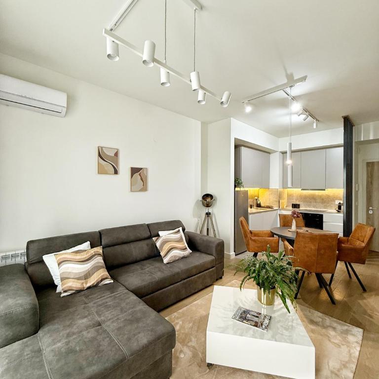 ARTA LUX - Galerija Beograd na vodi - Belgrade Waterfront - Deluks Apartman - 9