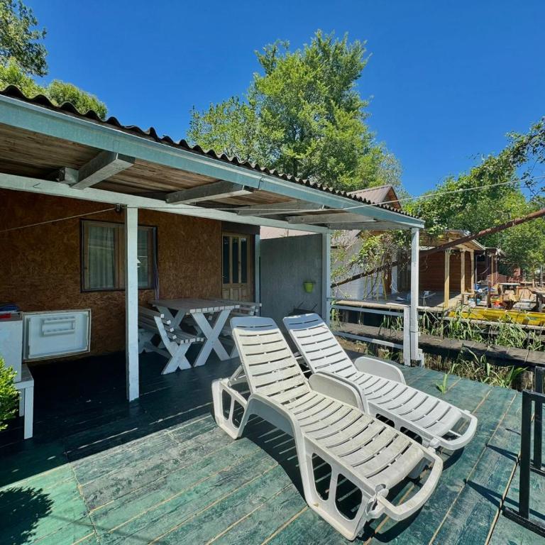 Jungle 1 House Ada Bojana - Two-Bedroom Chalet - 14
