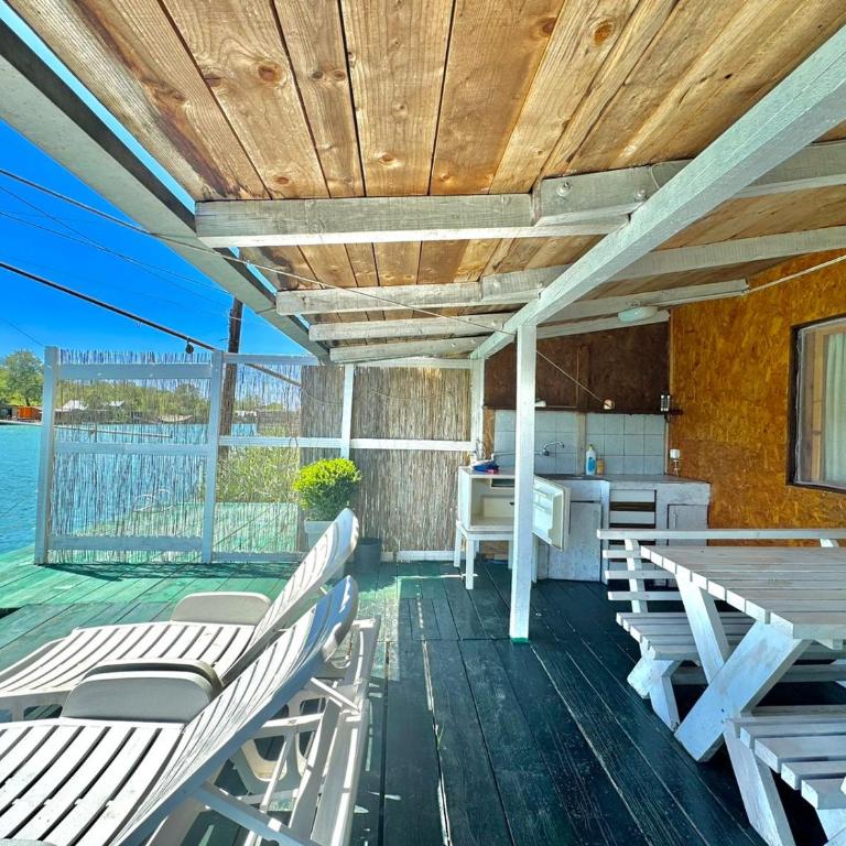 Jungle 1 House Ada Bojana - Two-Bedroom Chalet - 13