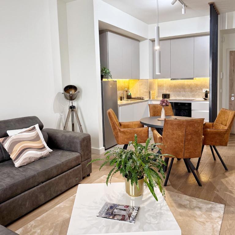 ARTA LUX - Galerija Beograd na vodi - Belgrade Waterfront - Deluks Apartman - 5