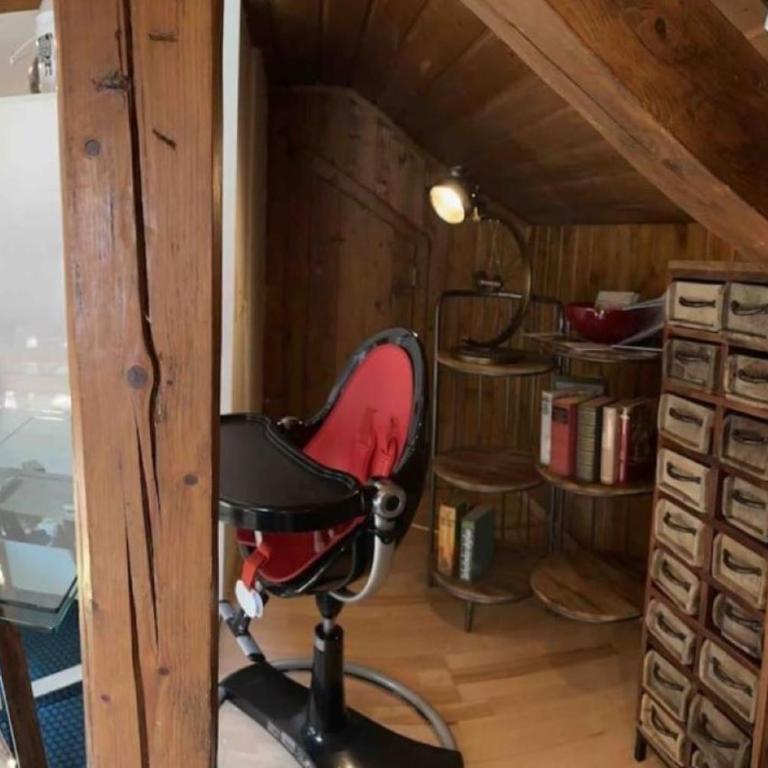 Haus Schmidhuber Ferienwohnung 4 mit Balkon und Bergblick - Apartment mit 1 Schlafzimmer - 7