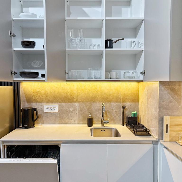 ARTA LUX - Galerija Beograd na vodi - Belgrade Waterfront - Deluks Apartman - 21