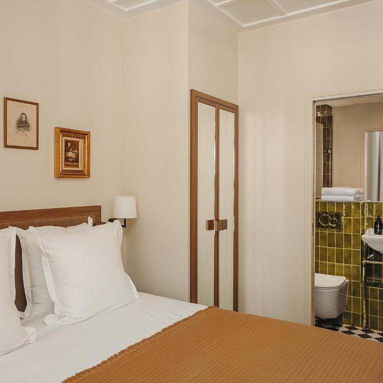 Hôtel du Savoir - Chambre Double/Lits Jumeaux Classique - 3