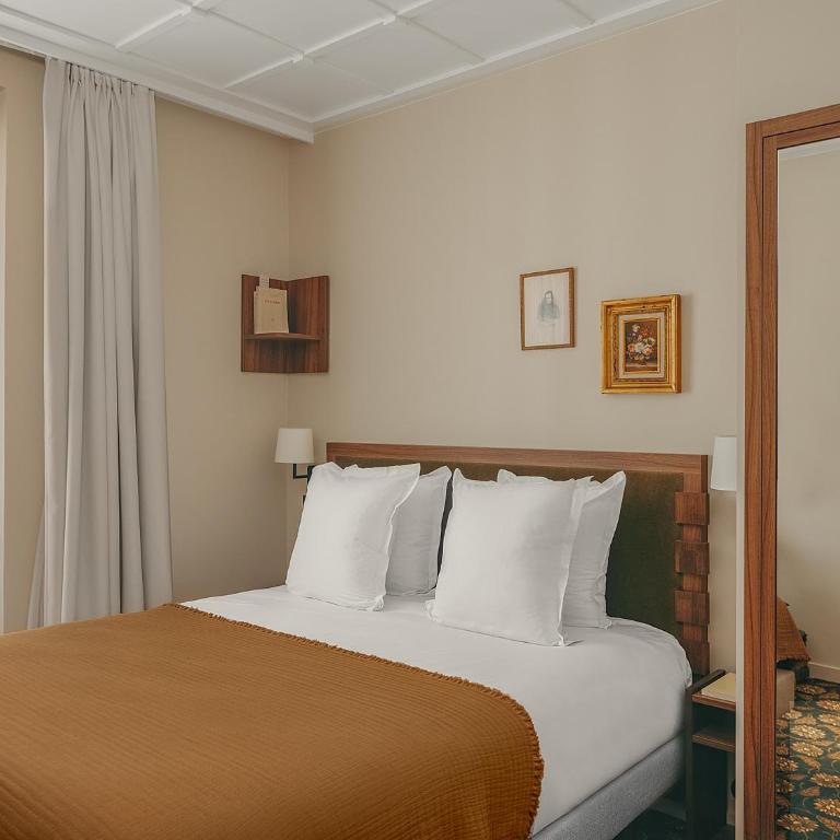 Hôtel du Savoir - Chambre Double/Lits Jumeaux Classique - 1