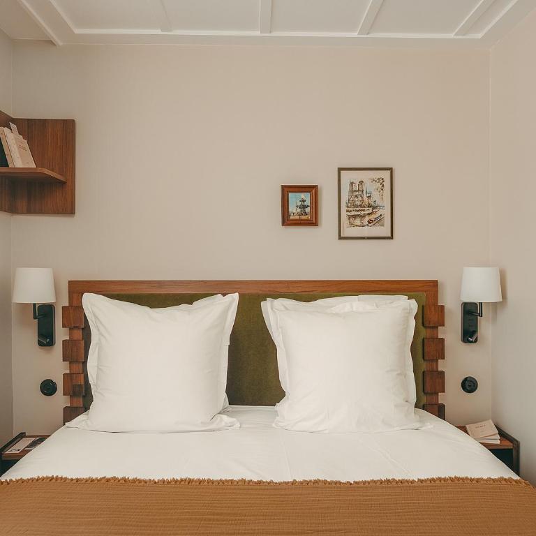 Hôtel du Savoir - Chambre Double avec Balcon - 10