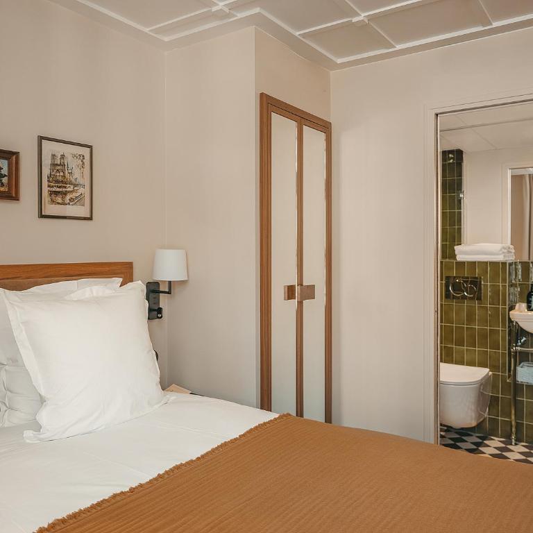 Hôtel du Savoir - Chambre Double/Lits Jumeaux Classique - 7