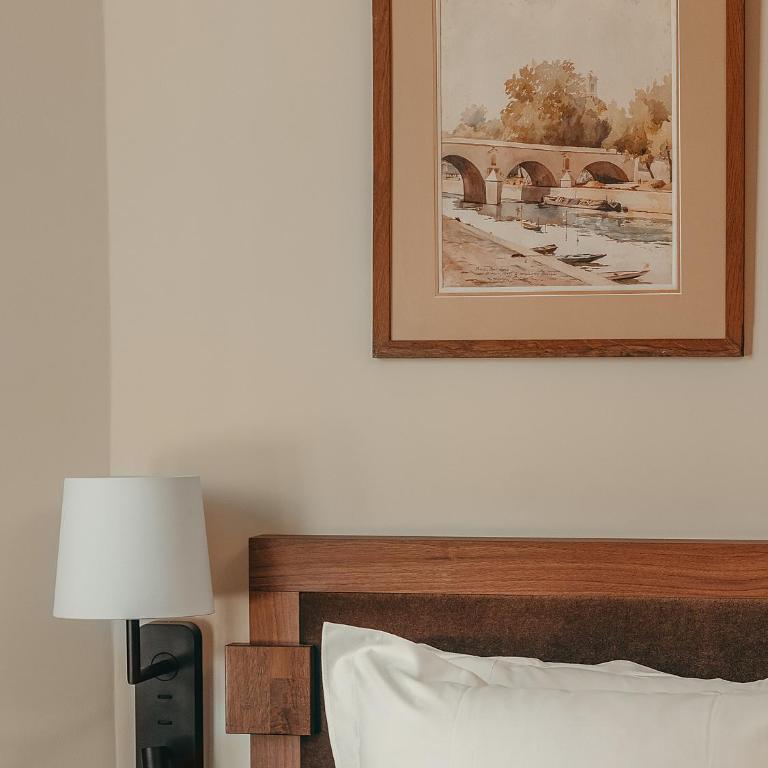 Hôtel du Savoir - Chambre Double avec Balcon - 6