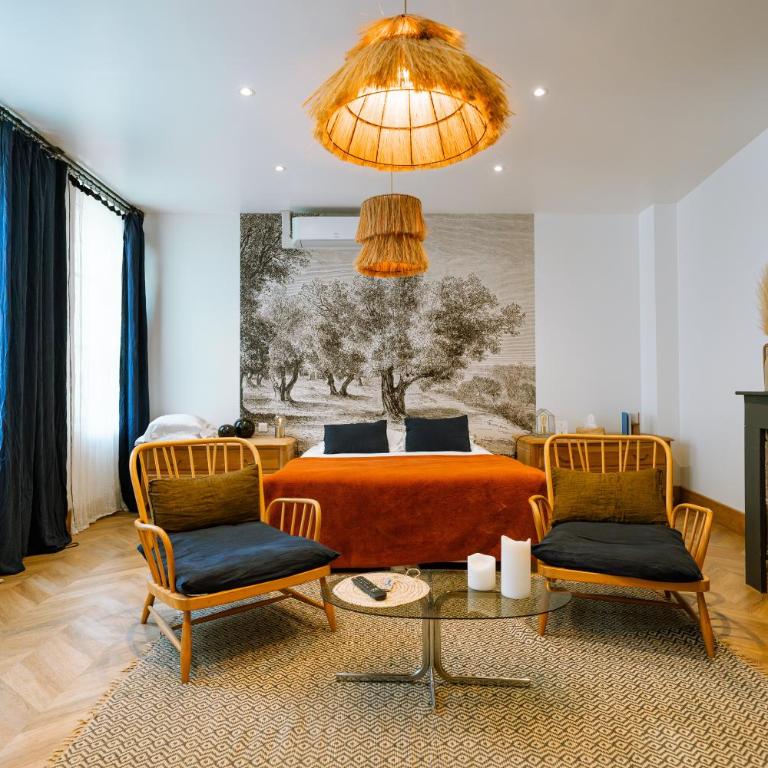 Maison Gaspard - Suites et appartements de charme à Saumur - Suite Supérieure - 8