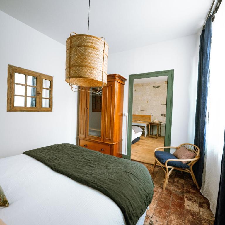 Maison Gaspard - Suites et appartements de charme à Saumur - Suite Familiale - 14