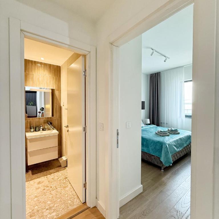 ARTA LUX - Galerija Beograd na vodi - Belgrade Waterfront - Deluks Apartman - 42