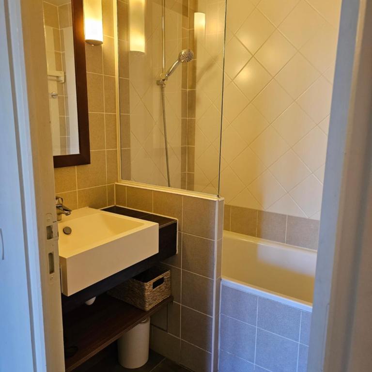 Appartement en résidence avec piscine - Appartement 2 Chambres - 13