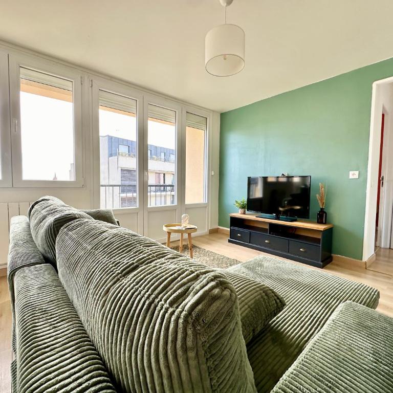 L'Artiste T3 lumineux et spacieux - Appartement - 12