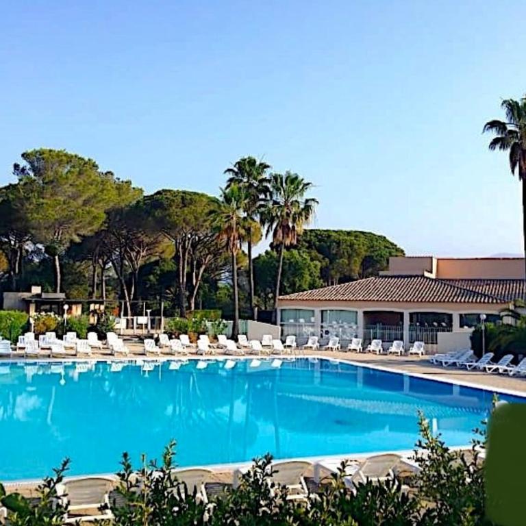 Domaine Valescure St Raphael Piscine Golf clim - Apartment with Garden View - 2