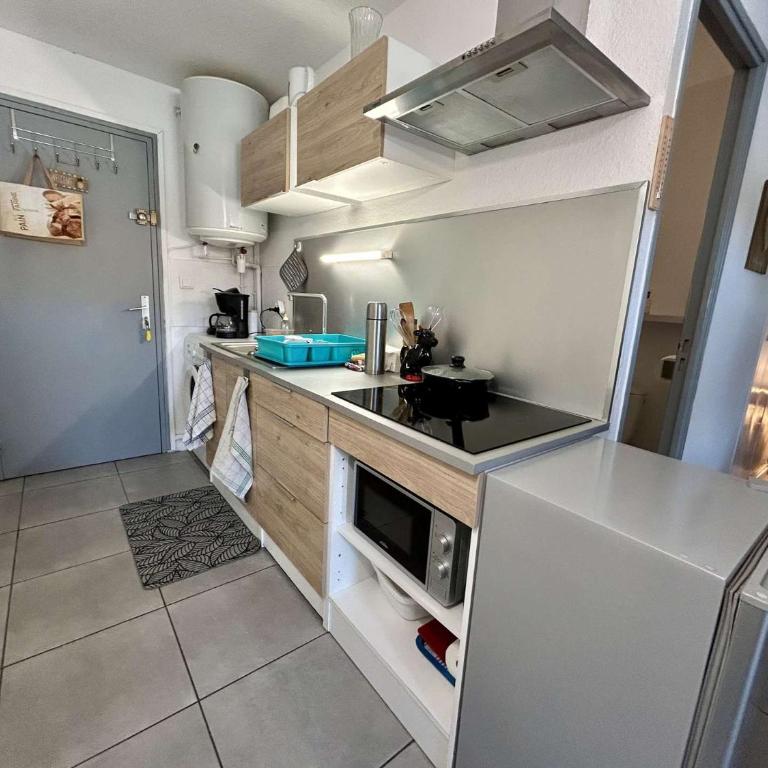 studio cosy au rez-de-chaussée d'une résidence calme SAINT CYPRIEN SC245-004 - Studio-Apartment - 9