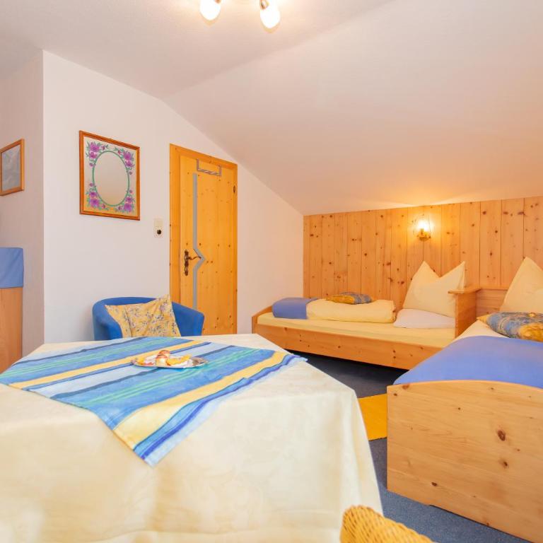 Haus Traudi - Apartment mit 2 Schlafzimmern und Bergblick - 5