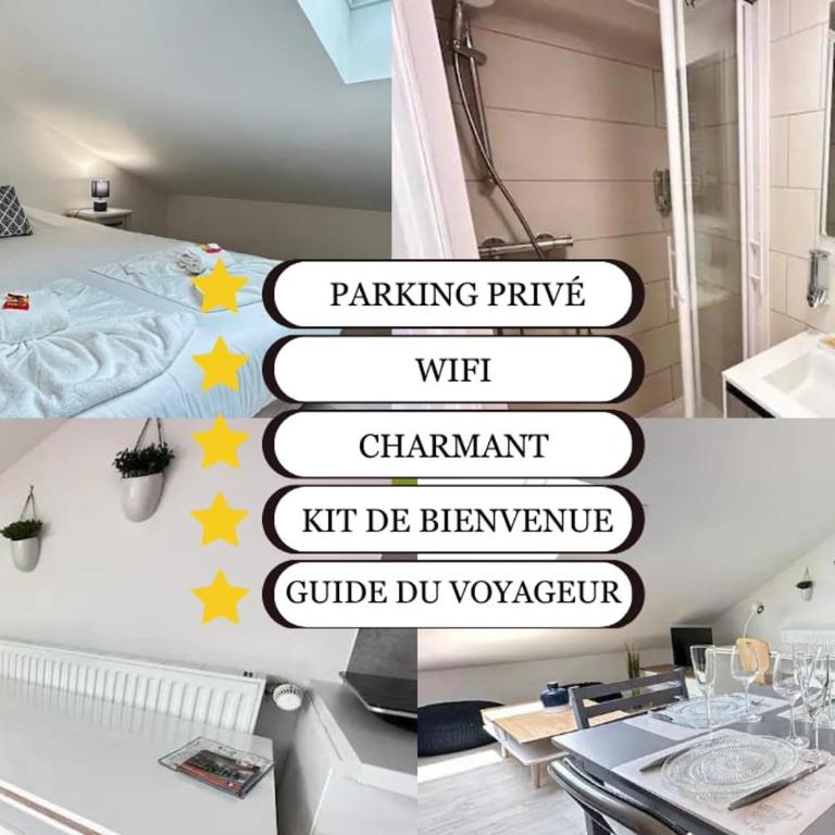 Le pilier G un cocon confortable proche du centre - Appartamento con 1 Camera da Letto - 8