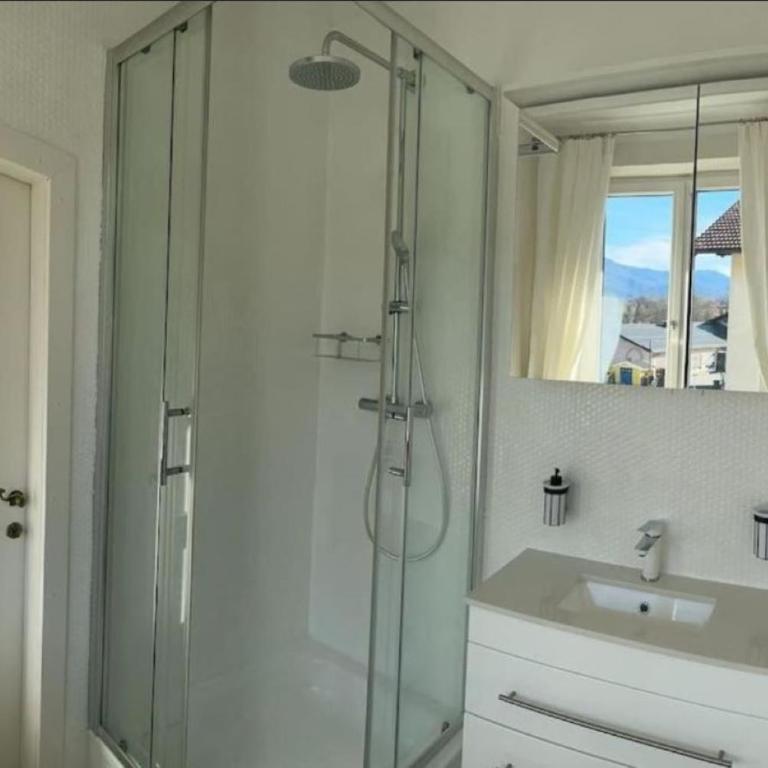 Haus Schmidhuber Ferienwohnung 3 mit Balkon und Bergblick - Apartment mit 1 Schlafzimmer - 12