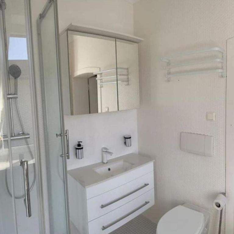 Haus Schmidhuber Ferienwohnung 3 mit Balkon und Bergblick - Apartment mit 1 Schlafzimmer - 13