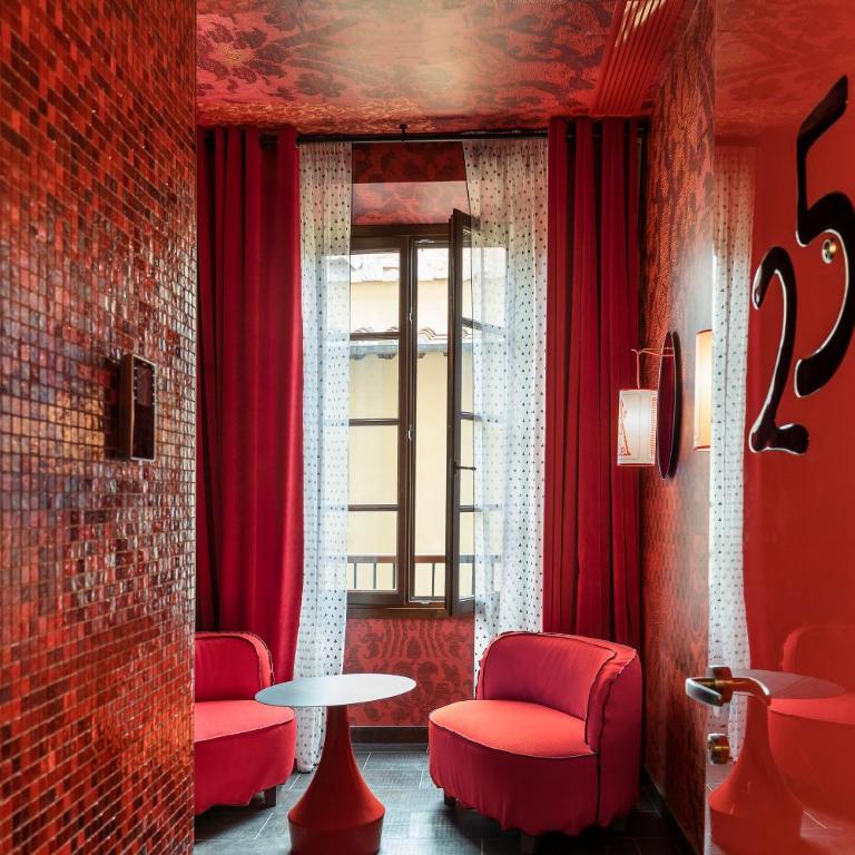 25hours Hotel Florence Piazza San Paolino - Camera Gigantic - 6