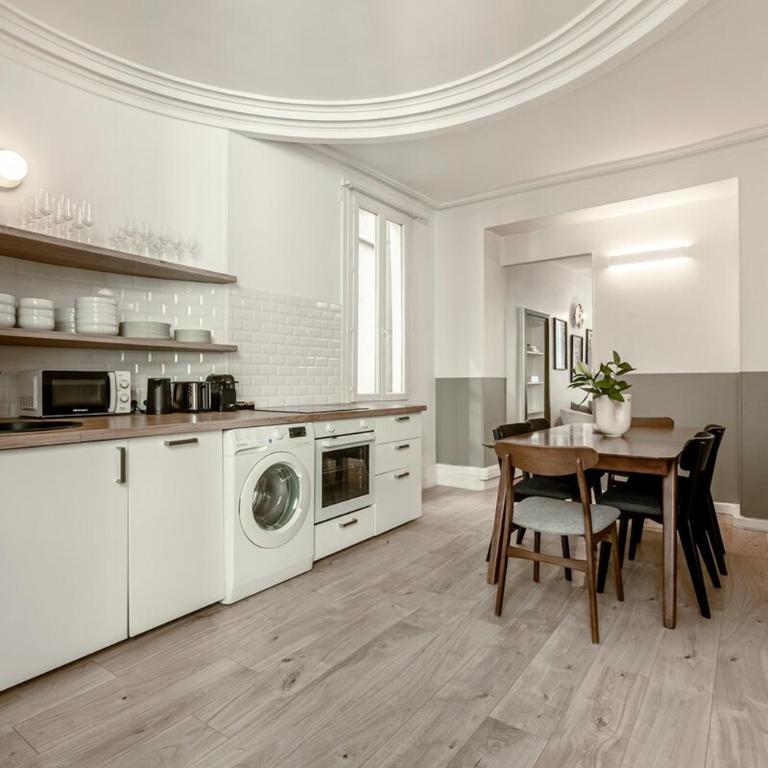 32#Opera#GrandsBoulevards#Louvre#AC - Three-Bedroom Apartment - 5