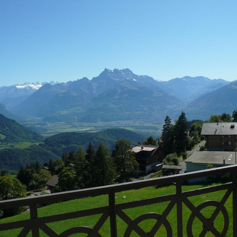 Appartement de Famille à Leysin, Charme & Vue - Apartment mit 3 Schlafzimmern - 32