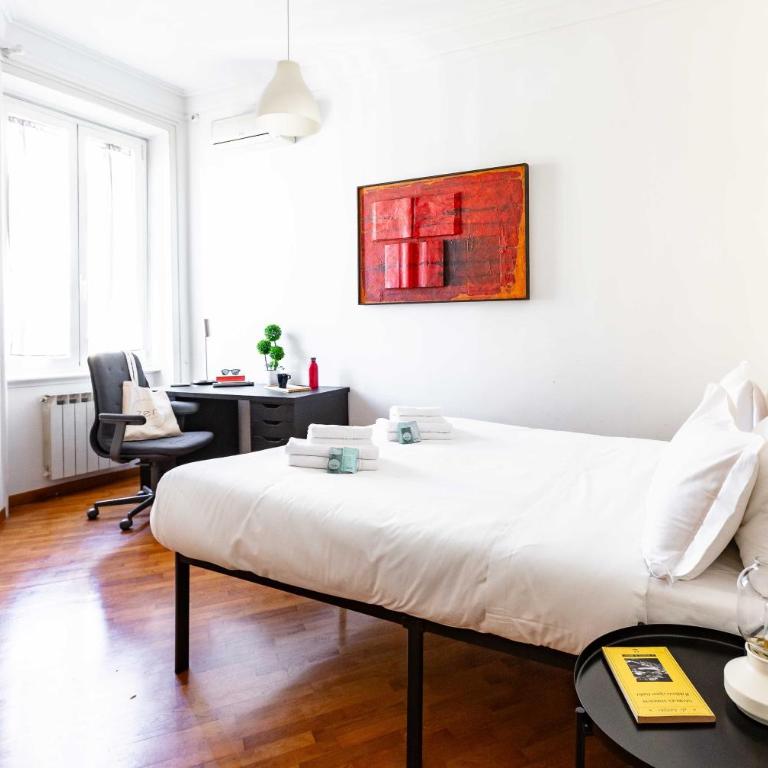 Belle Arti Zen Apartment- Cale 03 - Appartamento con 2 Camere da Letto - 4