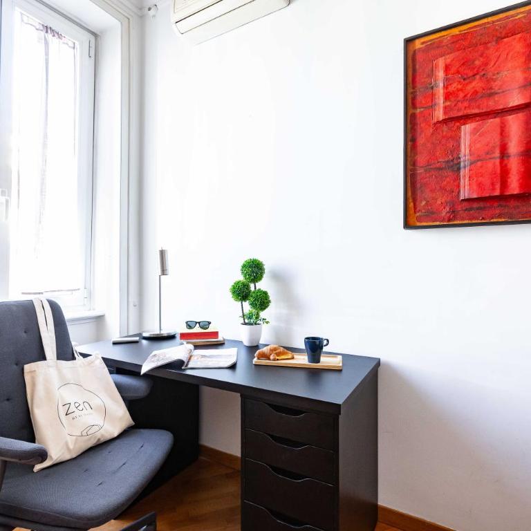 Belle Arti Zen Apartment- Cale 03 - Appartamento con 2 Camere da Letto - 42