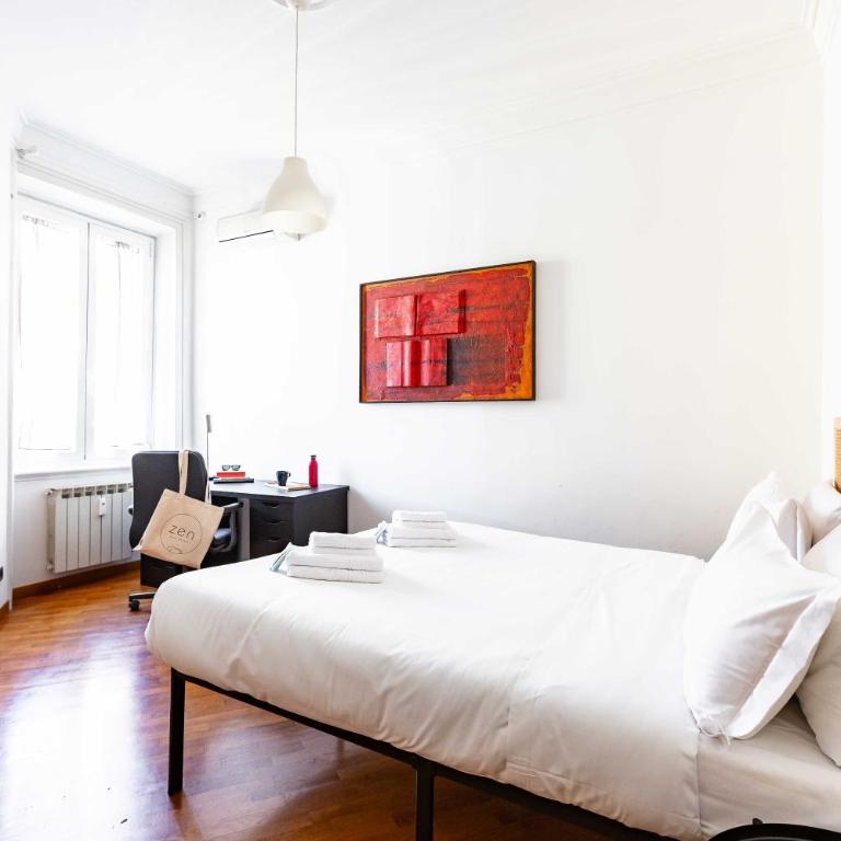 Belle Arti Zen Apartment- Cale 03 - Appartamento con 2 Camere da Letto - 40