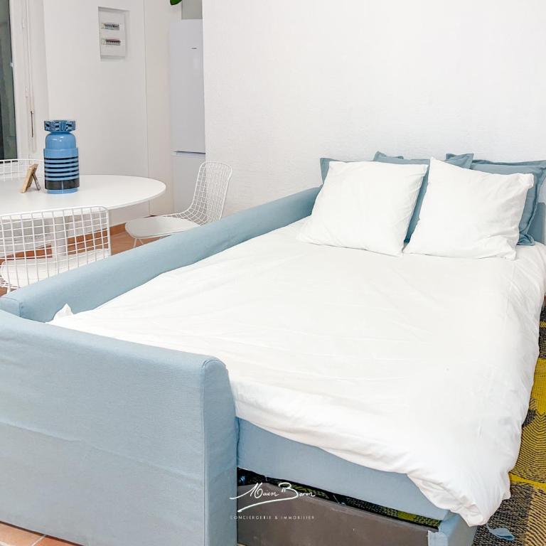 La Terrasso Sauna à Toulon - Parking privé - 6 couchages - Apartment with Sauna - 15