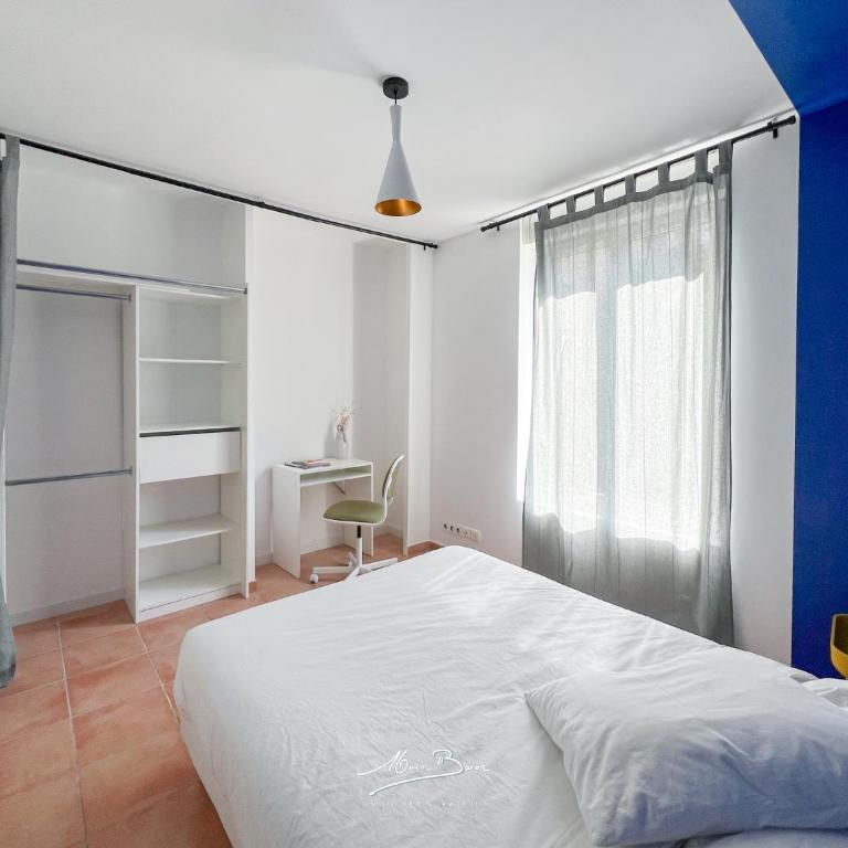 La Terrasso Sauna à Toulon - Parking privé - 6 couchages - Apartment with Sauna - 20
