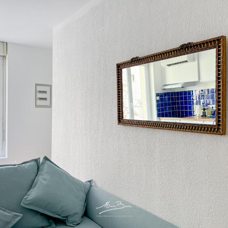 La Terrasso Sauna à Toulon - Parking privé - 6 couchages - Apartment with Sauna - 30