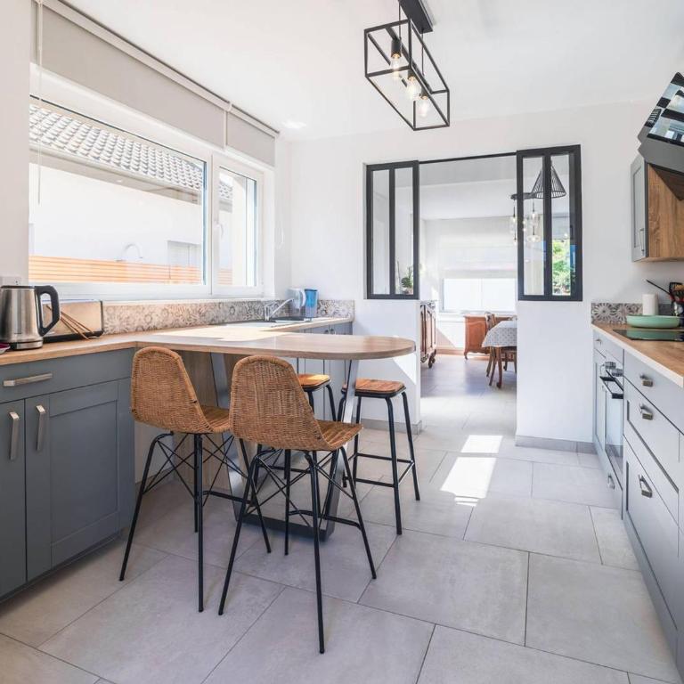 Charmante Maison à Quentovic, 3 Chambres - FR-1-821-21 - Maison de Vacances - 1